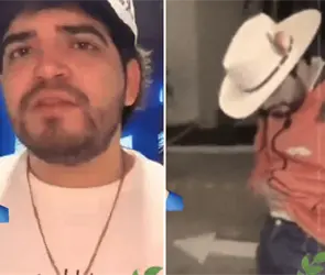 "S&eacute; que con eso no se juega": C&eacute;sar Gast&eacute;lum reaparece en video y se disculpa por la broma que hizo
