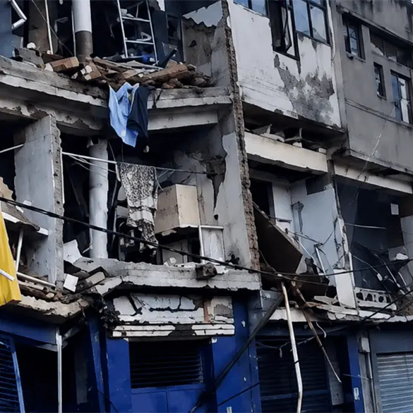 Momento exacto del sismo de 7.4 que sacudió Colombia y dejó graves daños Momento exacto del sismo de 7.4 que sacudió Colombia y dejó graves daños