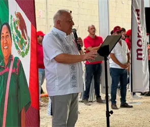 &iquest;Qu&eacute; dijo Rafael Mar&iacute;n Mollinedo en su visita a Tulum sobre los pueblos ind&iacute;genas?