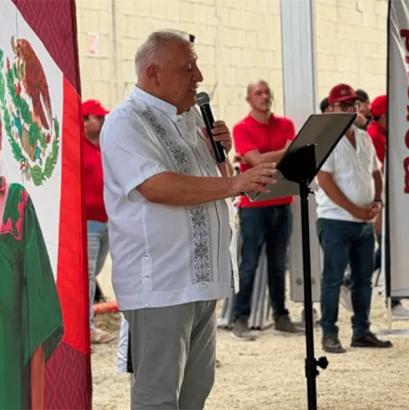 ¿Qué dijo Rafael Marín Mollinedo en su visita a Tulum sobre los pueblos indígenas? ¿Qué dijo Rafael Marín Mollinedo en su visita a Tulum sobre los pueblos indígenas?