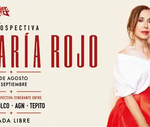 Cinema Tepito homenajea a Mar&iacute;a Rojo: d&oacute;nde y cu&aacute;ndo ver sus pel&iacute;culas gratis