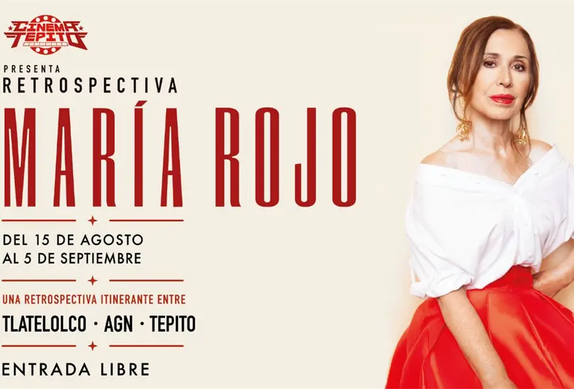 Cinema Tepito homenajea a María Rojo: dónde y cuándo ver sus películas gratis Cinema Tepito homenajea a María Rojo: dónde y cuándo ver sus películas gratis