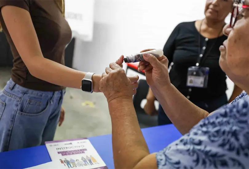El Instituto Nacional Electoral (INE) ya trabaja en la organización del proceso electoral concurrente 2026-202. El Instituto Nacional Electoral (INE) ya trabaja en la organización del proceso electoral concurrente 2026-202.