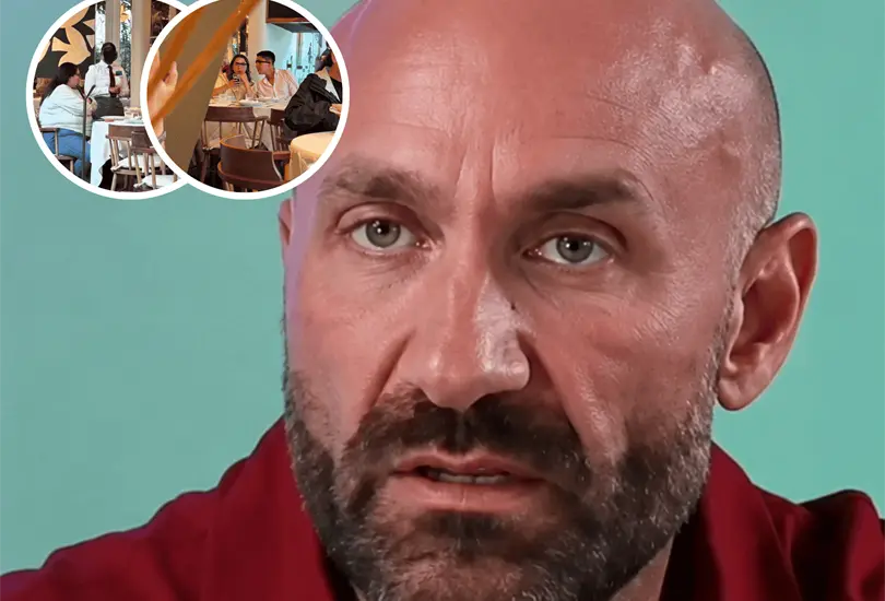 Pedro Ferriz difunde foto de Citlalli Hern&aacute;ndez en Negroni y exhiben a quienes la captaron.