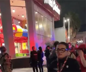 Difunden video de lo que ocurri&oacute; minutos despu&eacute;s del asesinato de C&eacute;sar Gast&eacute;lum afuera del KFC