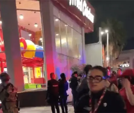 Difunden video de lo que ocurri&oacute; minutos despu&eacute;s del asesinato de C&eacute;sar Gast&eacute;lum afuera del KFC