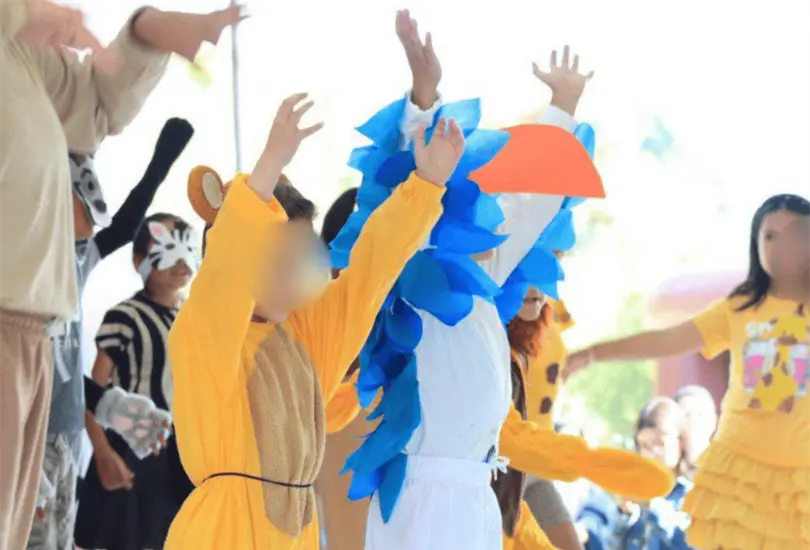 Niñas y niños de entre 6 y 14 años formaron parte de las actividades desarrolladas durante el curso. Niñas y niños de entre 6 y 14 años formaron parte de las actividades desarrolladas durante el curso.