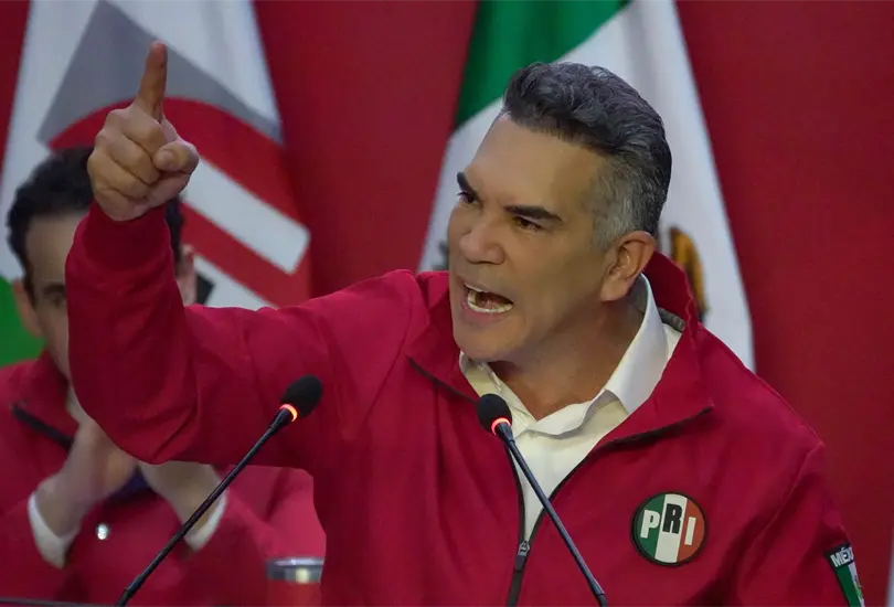 Alejandro Moreno responde tras la detención del contador ligado a su hermano Emigdio.