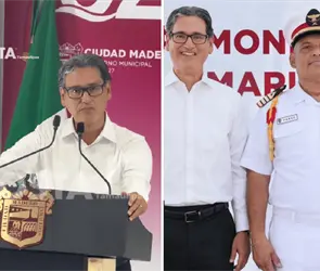 "Lo rechazo categ&oacute;ricamente": Alcalde de Ciudad Madero niega tener v&iacute;nculos con la Academia Doenitz donde muri&oacute; Dafne