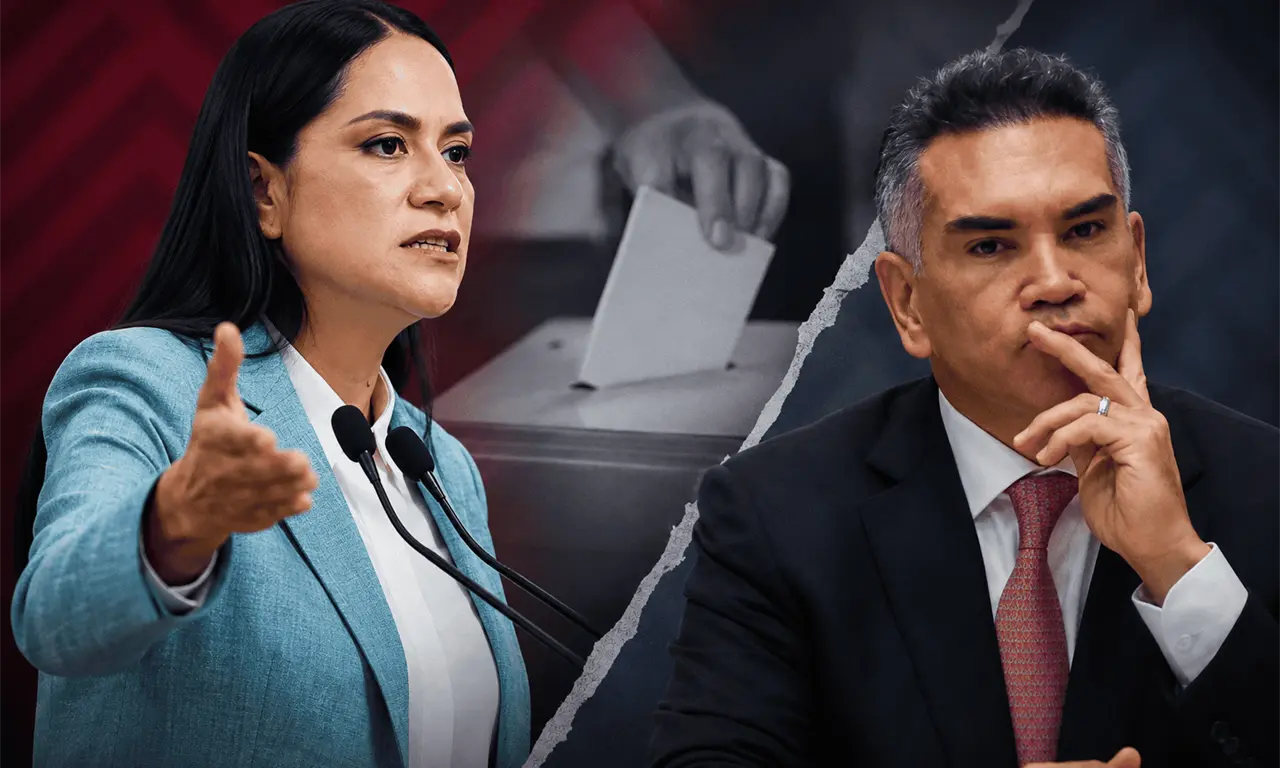  “¿Dónde quedó el INE no se toca?”: Morena estalla contra Alito Moreno por denuncia en EE.UU. 