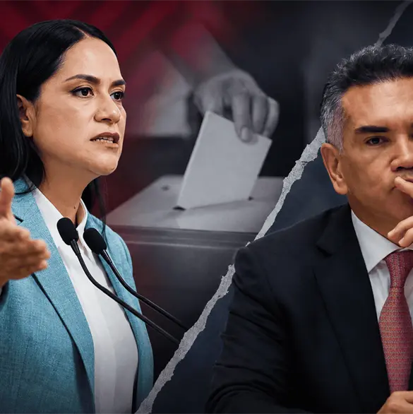 “¿Dónde quedó el INE no se toca?”: Morena estalla contra Alito Moreno por denuncia en EE.UU. “¿Dónde quedó el INE no se toca?”: Morena estalla contra Alito Moreno por denuncia en EE.UU.