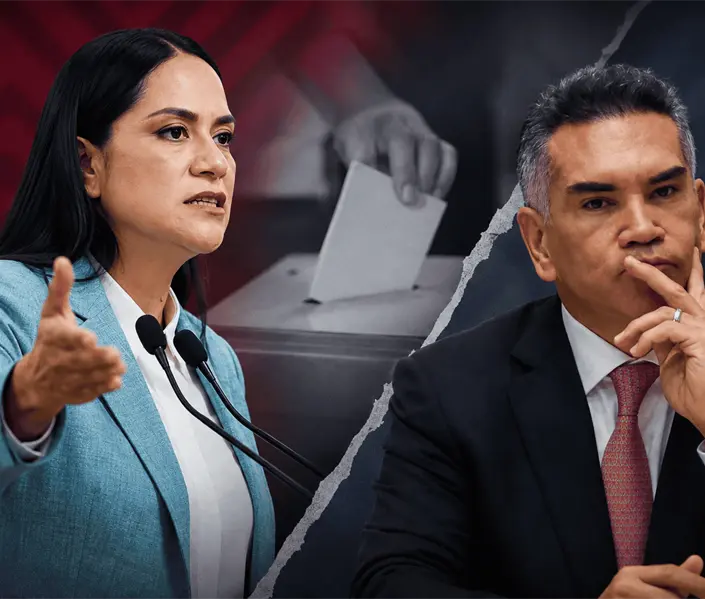 "¿Dónde quedó el INE no se toca?": Morena estalla contra Alito Moreno por denuncia en EE.UU. "¿Dónde quedó el INE no se toca?": Morena estalla contra Alito Moreno por denuncia en EE.UU.