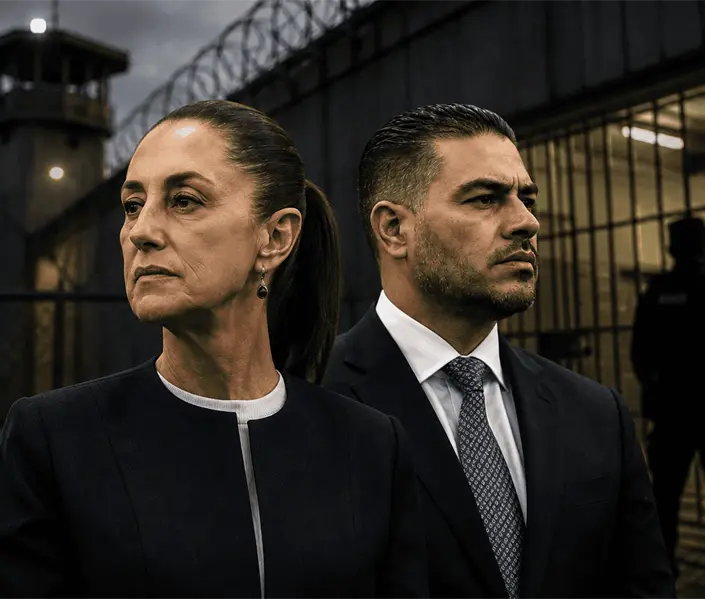 60 mil detenidos con Sheinbaum: ¿qué pasa después de capturar a los delincuentes? 60 mil detenidos con Sheinbaum: ¿qué pasa después de capturar a los delincuentes?