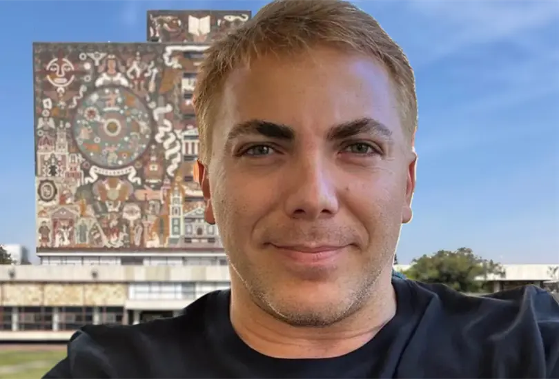 Cristian Castro podr&iacute;a estudiar en la UNAM