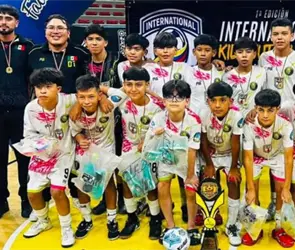 Equipo de futbol infantil de Tijuana queda varado en Colombia tras terremoto; piden ayuda para regresar a M&eacute;xico