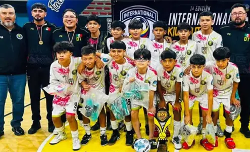 Equipo de futbol infantil de Tijuana queda varado en Colombia tras terremoto; piden ayuda para regresar a M&eacute;xico