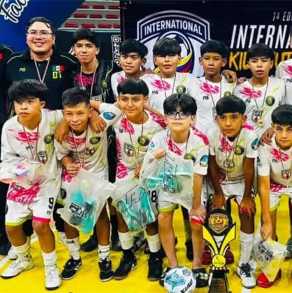 Equipo de futbol infantil de Tijuana queda varado en Colombia tras terremoto; piden ayuda para regresar a México Equipo de futbol infantil de Tijuana queda varado en Colombia tras terremoto; piden ayuda para regresar a México