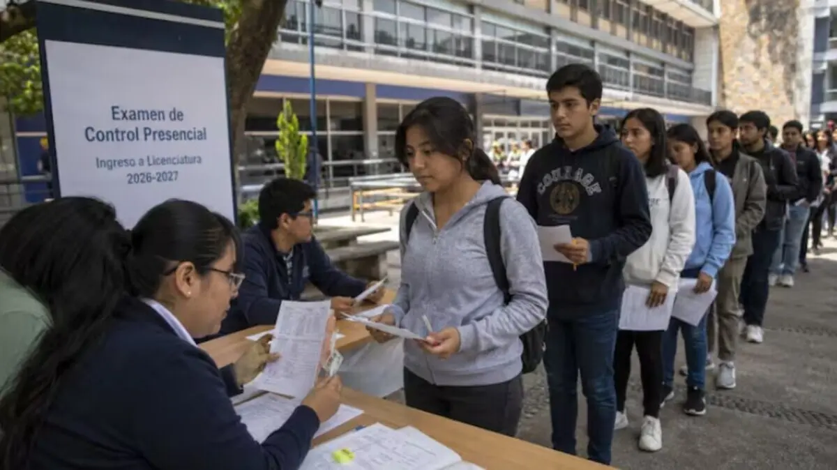  Si aún no tienes fecha, sede y horario para presentar el Examen de Control de la UNAM, todavía puedes inscribirte; conoce cuál es la fecha límite para hacerlo. 