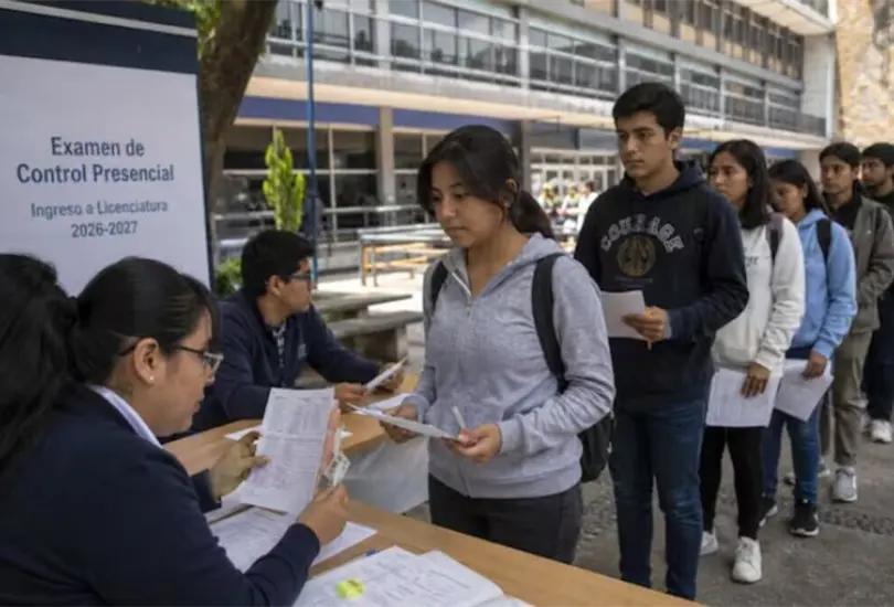 Si aún no tienes fecha, sede y horario para presentar el Examen de Control de la UNAM, todavía puedes inscribirte; conoce cuál es la fecha límite para hacerlo. Si aún no tienes fecha, sede y horario para presentar el Examen de Control de la UNAM, todavía puedes inscribirte; conoce cuál es la fecha límite para hacerlo.