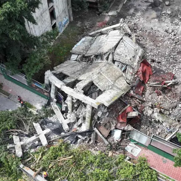 ¿Qué pasó en la colonia Escandón? Esto sabemos del derrumbe de un inmueble ¿Qué pasó en la colonia Escandón? Esto sabemos del derrumbe de un inmueble