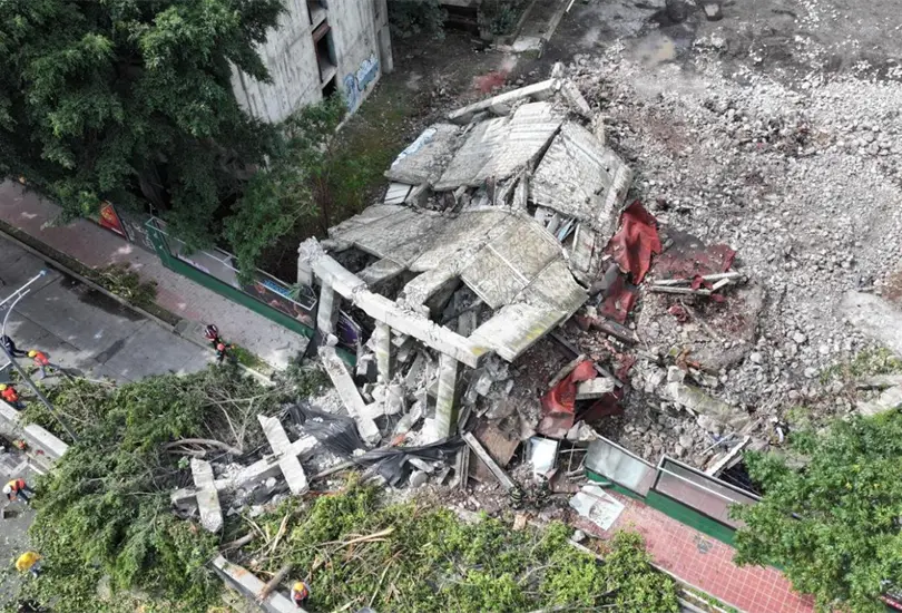 &iquest;Qu&eacute; pas&oacute; en la Escand&oacute;n? Esto sabemos del derrumbe de un inmueble