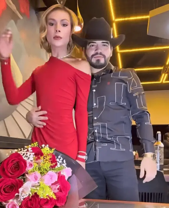 Según su explicación, ambos utilizaron una dinámica de pareja para las grabaciones, pero fuera de ese contenido no existía un noviazgo entre ellos. RRSS.