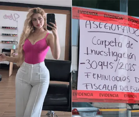 Retiran sellos al sal&oacute;n Blossom donde fue asesinada Valeria M&aacute;rquez; as&iacute; est&aacute; siendo remodelado