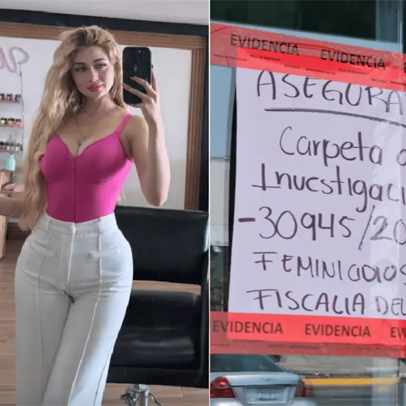 Retiran sellos al salón Blossom donde fue asesinada Valeria Márquez; así está siendo remodelado Retiran sellos al salón Blossom donde fue asesinada Valeria Márquez; así está siendo remodelado
