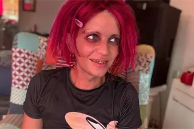 Así ha sido la transformación física de Sheila Devil, hija de Camilo Sesto Así ha sido la transformación física de Sheila Devil, hija de Camilo Sesto