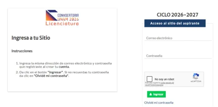 TU SITIO UNAM
