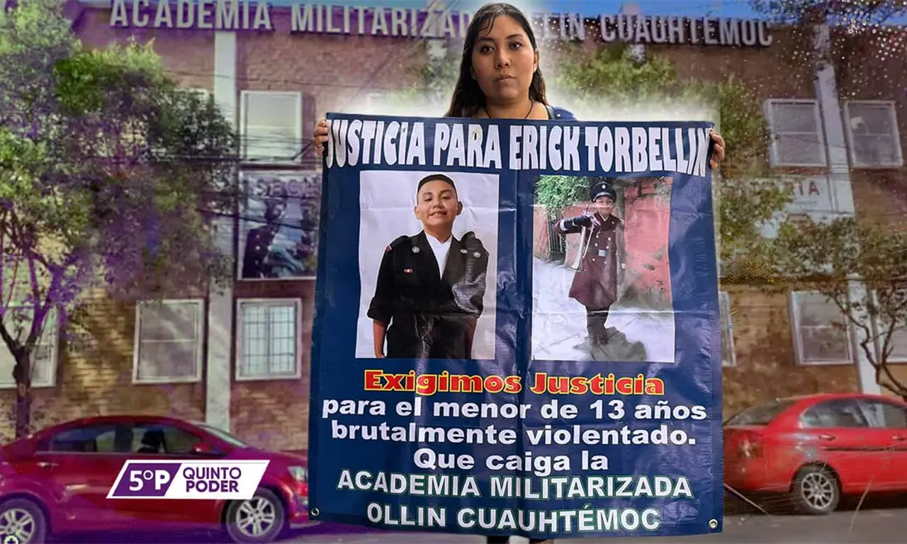  Erick Torbellín: el caso que advirtió del riesgo de las escuelas militarizadas
 