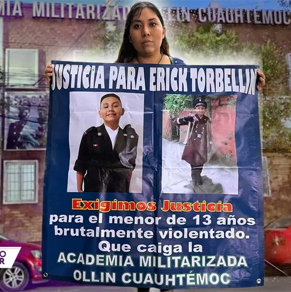 Erick Torbellín: el caso que evidenció los riesgos de las escuelas militarizadas Erick Torbellín: el caso que evidenció los riesgos de las escuelas militarizadas
