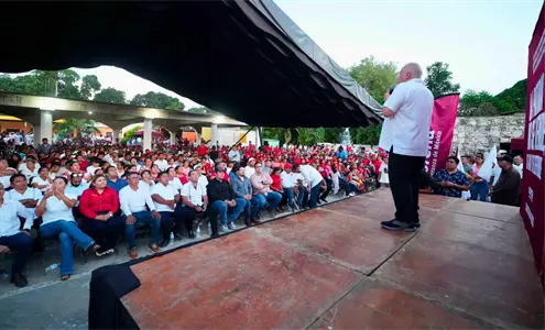 ¿Qué pasó en la visita de Rafael Marín Mollinedo a Lázaro Cárdenas y Kantunilkín? ¿Qué pasó en la visita de Rafael Marín Mollinedo a Lázaro Cárdenas y Kantunilkín?