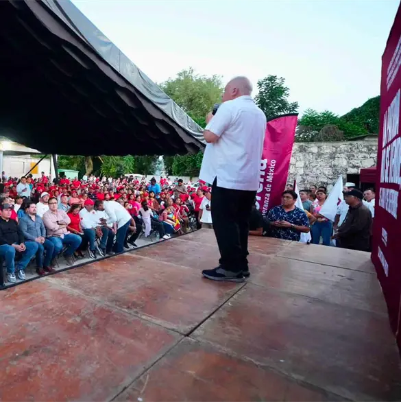 ¿Qué pasó en la visita de Rafael Marín Mollinedo a Lázaro Cárdenas y Kantunilkín?