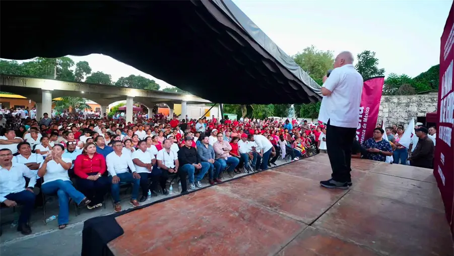 &iquest;Qu&eacute; pas&oacute; en la visita de Rafael Mar&iacute;n Mollinedo a L&aacute;zaro C&aacute;rdenas y Kantunilk&iacute;n?