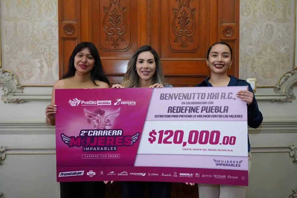 Carrera Mujeres Imparables: ¿a qué organizaciones fueron destinados los 476 mil pesos? Gobierno de la Ciudad.