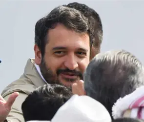 Andy L&oacute;pez Beltr&aacute;n reconoce por error que ser hijo de AMLO le abre puertas en Tabasco
