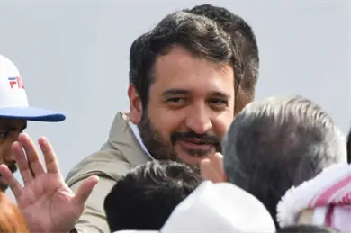 Andy López Beltrán reconoce por error que ser hijo de AMLO le abre puertas en Tabasco Andy López Beltrán reconoce por error que ser hijo de AMLO le abre puertas en Tabasco