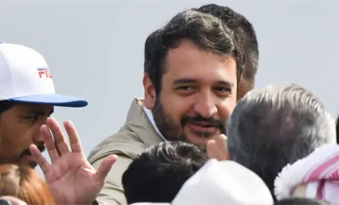 Andy López Beltrán reconoce por error que ser hijo de AMLO le abre puertas en Tabasco Andy López Beltrán reconoce por error que ser hijo de AMLO le abre puertas en Tabasco