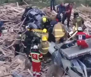 As&iacute; rescataron con vida a copiloto atrapado tras brutal accidente en la Durango-Mazatl&aacute;n