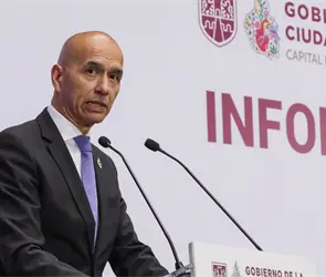 Intentan asaltar al coordinador del C5 de CDMX con pistola de juguete; escoltas frustran el ataque