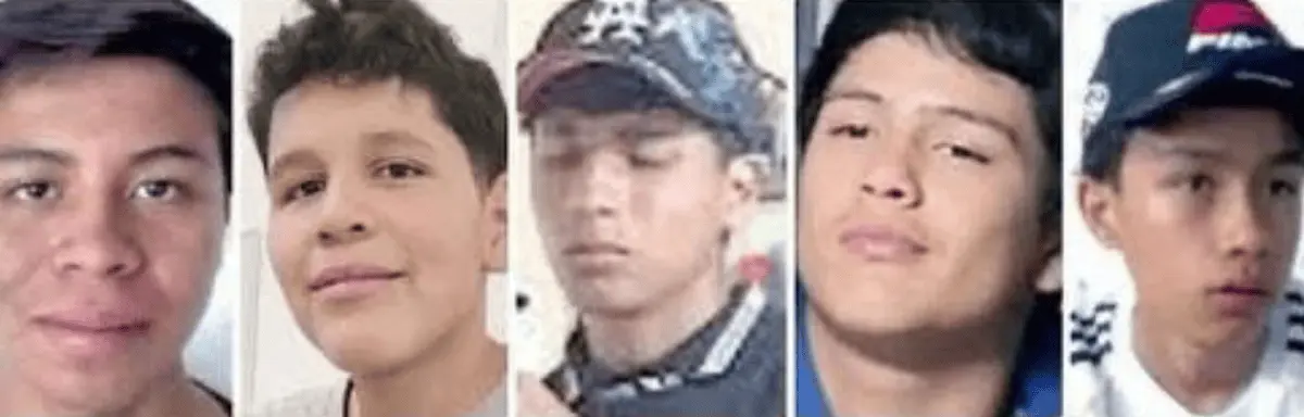 Cinco adolescentes desaparecidos en Jalisco y Zacatecas. Especial.