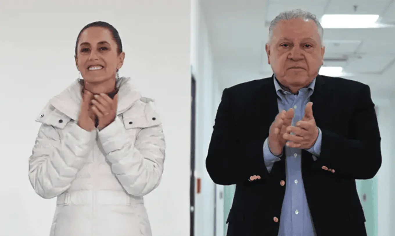 Sheinbaum resaltó el trabajo de Rafael Marín. Especial.