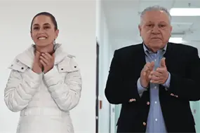"Hizo un extraordinario papel": el d&iacute;a que Sheinbaum anunci&oacute; la salida de Rafael Mar&iacute;n Mollinedo del gobierno de M&eacute;xico
