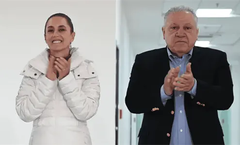 "Hizo un extraordinario papel": el día que Sheinbaum anunció la salida de Rafael Marín Mollinedo del gobierno de México "Hizo un extraordinario papel": el día que Sheinbaum anunció la salida de Rafael Marín Mollinedo del gobierno de México