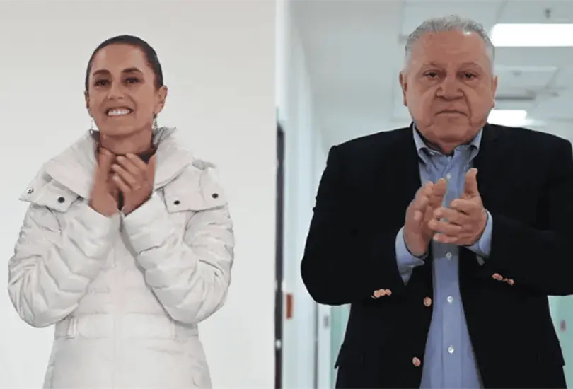 Sheinbaum explicó la salida de Rafael Marín de Aduanas Sheinbaum explicó la salida de Rafael Marín de Aduanas