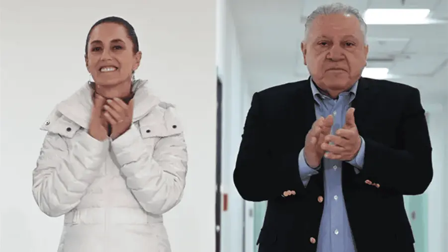 "Hizo un extraordinario papel": el d&iacute;a que Sheinbaum anunci&oacute; la salida de Rafael Mar&iacute;n Mollinedo del gobierno de M&eacute;xico