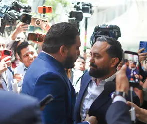 "Eres el vocero del narco": diputados de Morena y PRI protagonizan pelea en el Senado