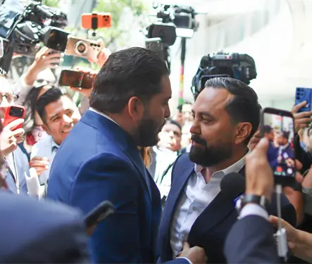 "Eres el vocero del narco": diputados de Morena y PRI protagonizan pelea en el Senado
