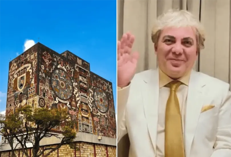 Su llegada a la máxima casa de estudios quedó rodeada de polémica después de que afirmara que tendría acceso directo a la universidad por haber cursado el bachillerato en una institución incorporada a la UNAM. Su llegada a la máxima casa de estudios quedó rodeada de polémica después de que afirmara que tendría acceso directo a la universidad por haber cursado el bachillerato en una institución incorporada a la UNAM.